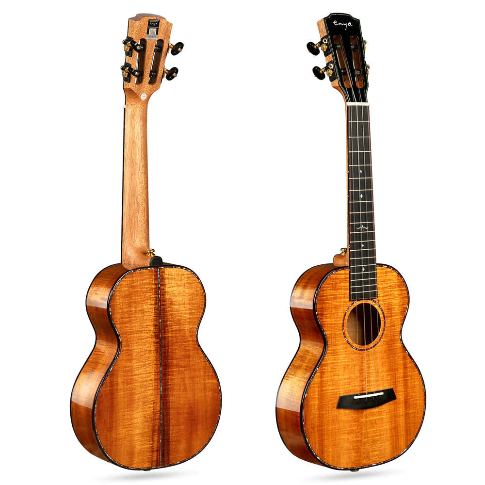 Enya EUT-A5 Solid Koa Gloss Tenor Ukulele