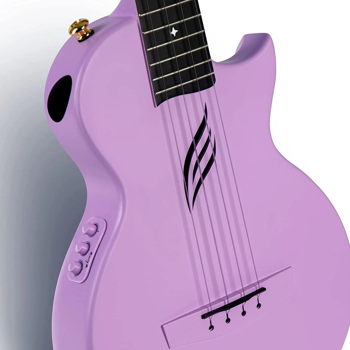 Enya Nova UE Pro Purple Electro Tenor Ukulele
