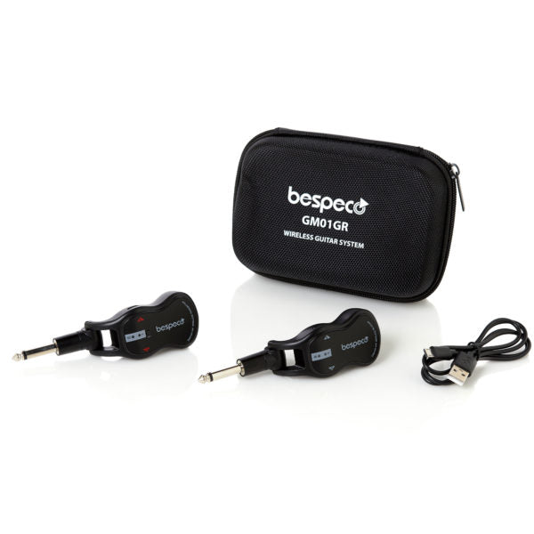 Bespeco  GM01GR Guitar complete Radio system