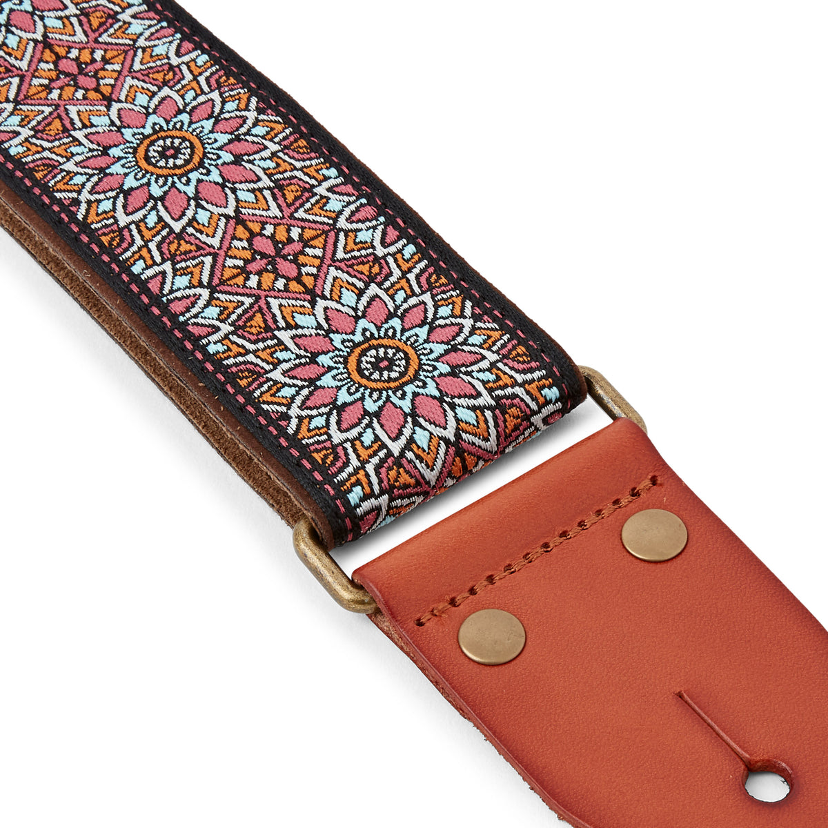 ISUZI GT-50 Suede Guitar Strap