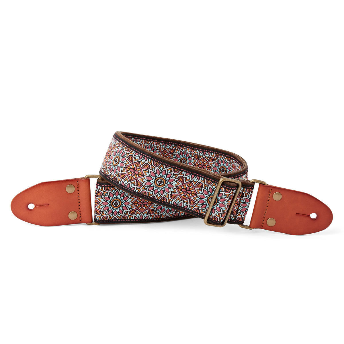ISUZI GT-50 Suede Guitar Strap