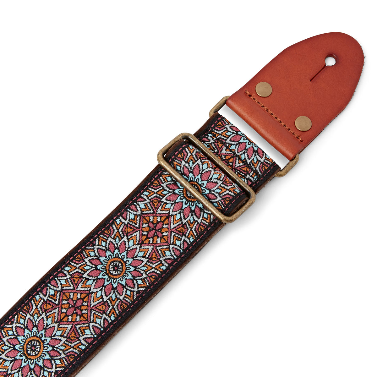 ISUZI GT-50 Suede Guitar Strap