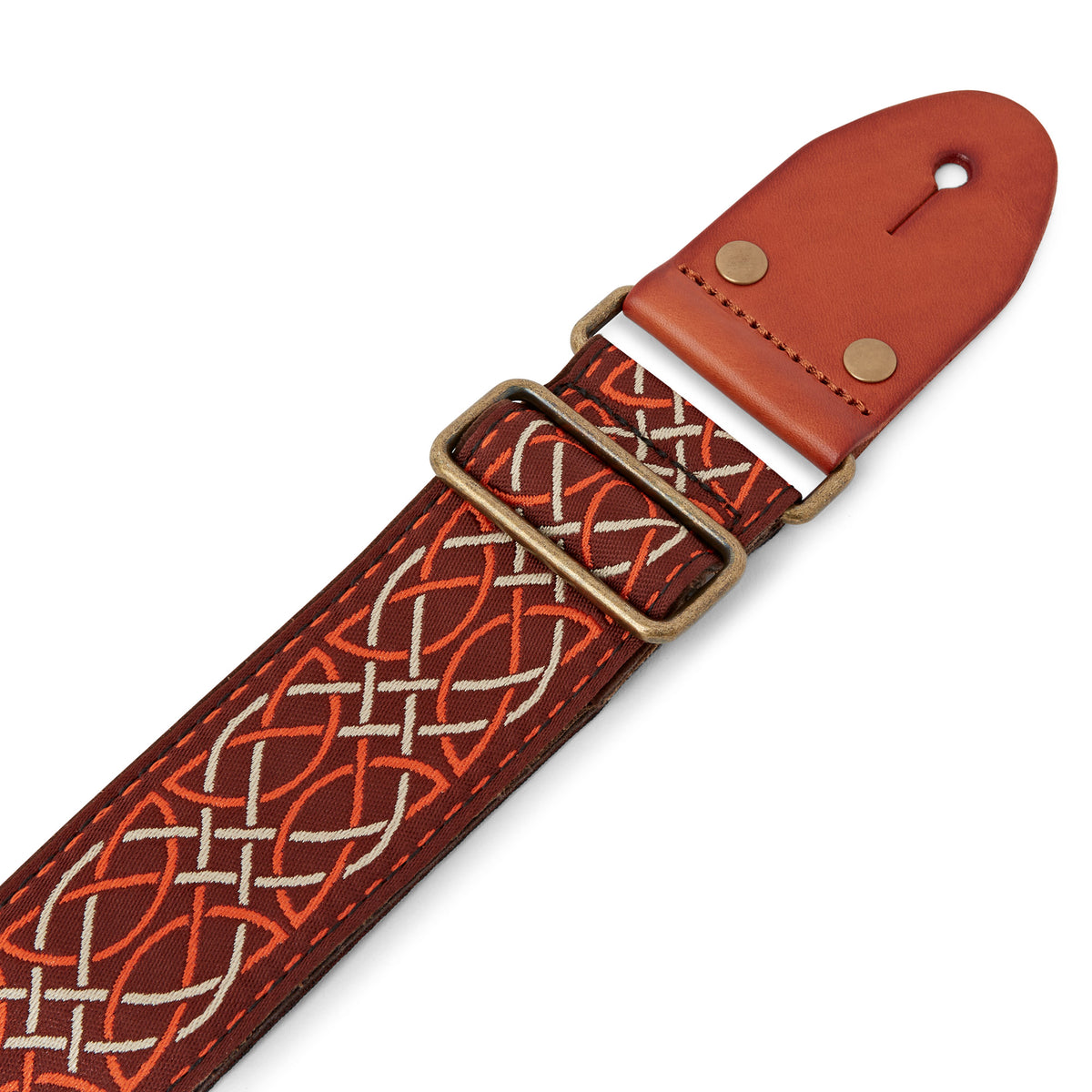 ISUZI GT-51 Suede Pattern Guitar Strap