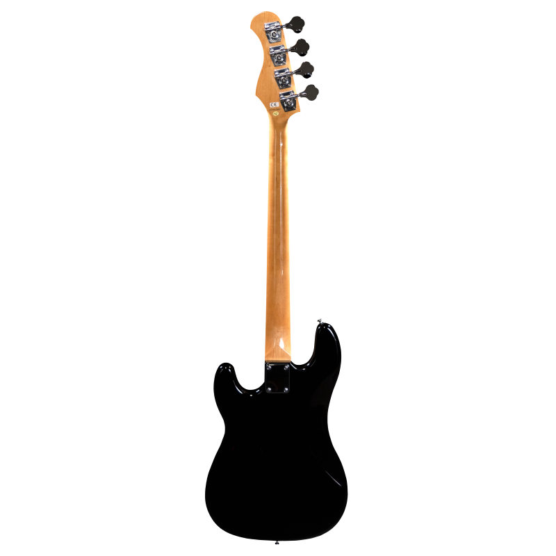 Prodipe PB80 RA BLACK Bass Guitar 4 strings Black