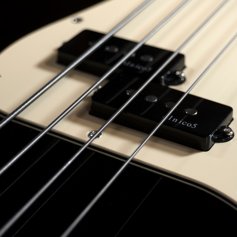 Prodipe PB80 RA BLACK Bass Guitar 4 strings Black