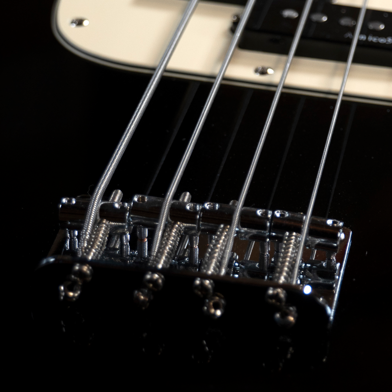 Prodipe PB80 RA BLACK Bass Guitar 4 strings Black
