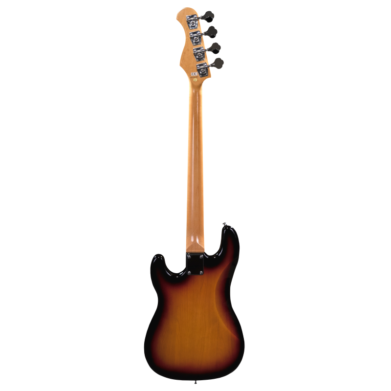 Prodipe PB80 RA SUNB Bass Guitar 4 strings Sunburst