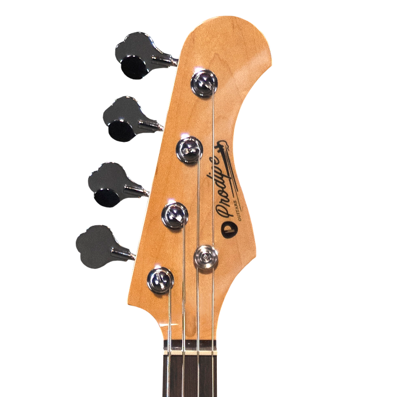 Prodipe PB80 RA SUNB Bass Guitar 4 strings Sunburst
