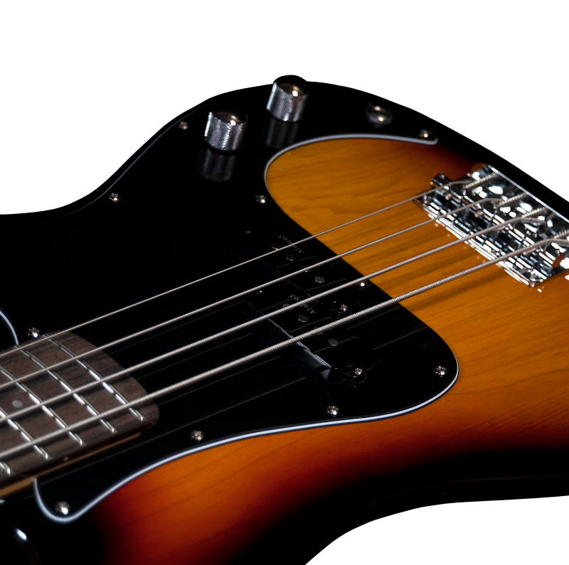 Prodipe PB80 RA SUNB Bass Guitar 4 strings Sunburst