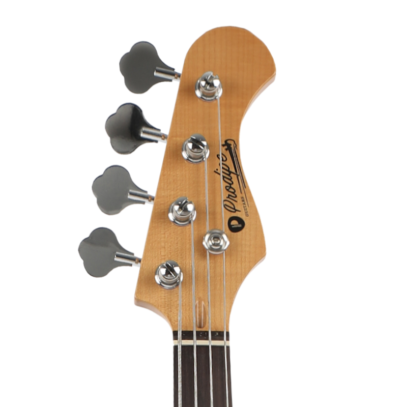 Prodipe PB80 RA SG Bass Guitar 4 strings Surf Green