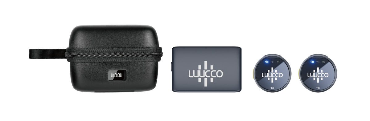 Luucco AirWave K2 Dual Lavalier Wireless System - Camera