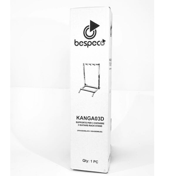 Bespeco  KANGA03D - Stand for 3 Guitars (Dissembled)