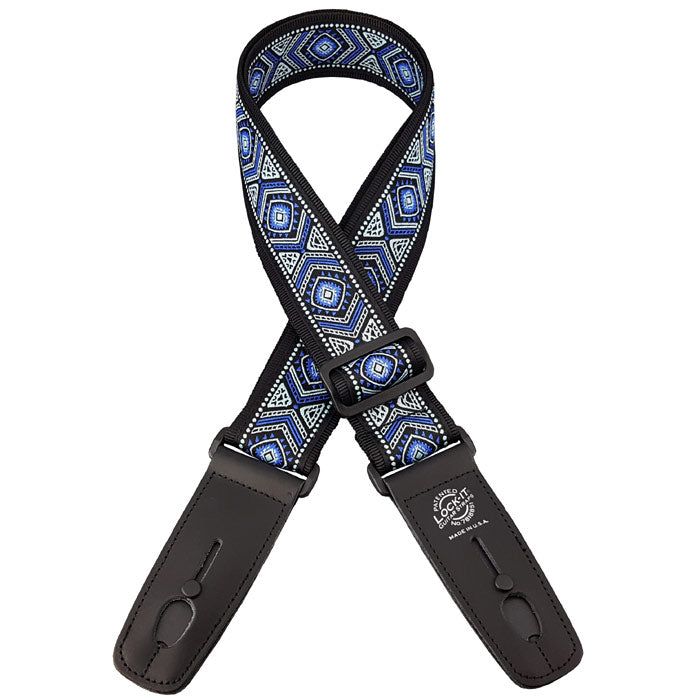 LOCK IT 2&quot; RETRO MARINER Guitar Strap