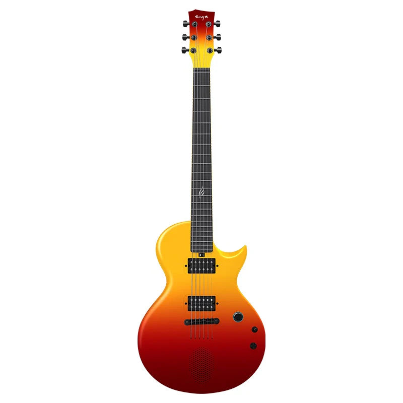 Enya Nova Go Sonic Volcanic Red Electric Guitar