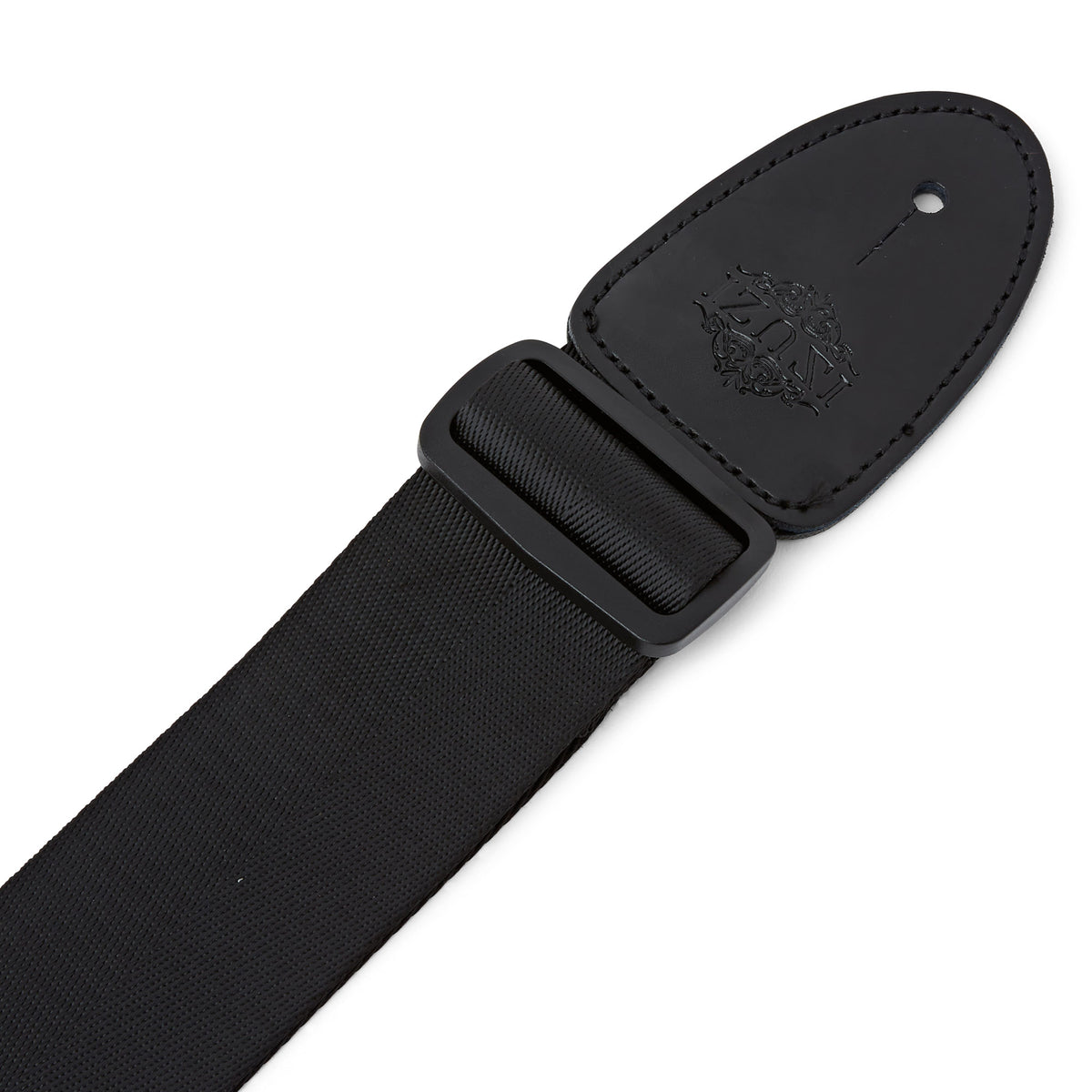 ISUZI M006 Black Guitar Strap - Red Chilli Audio