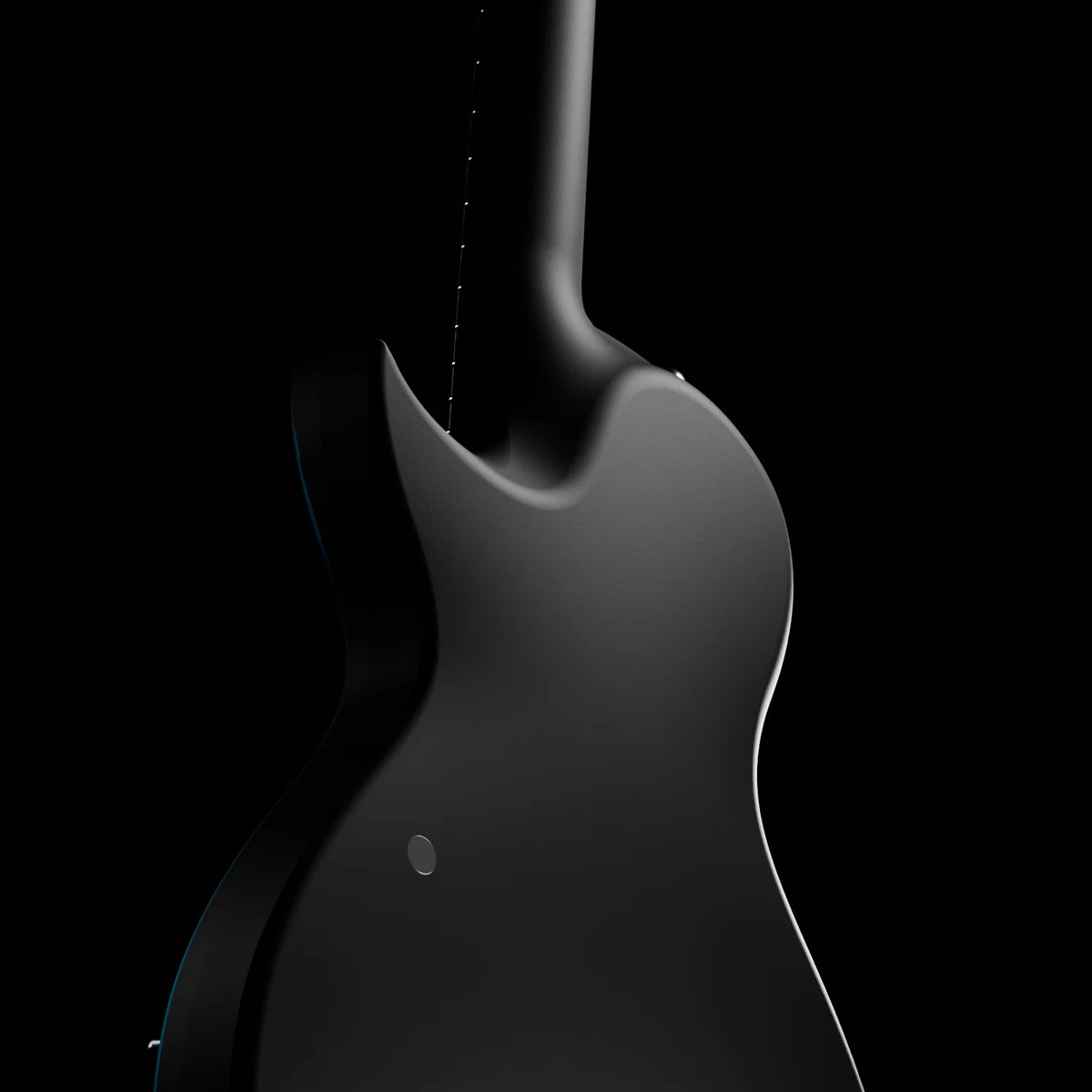 Enya Sonic JT Carbon Fibre Electric Guitar