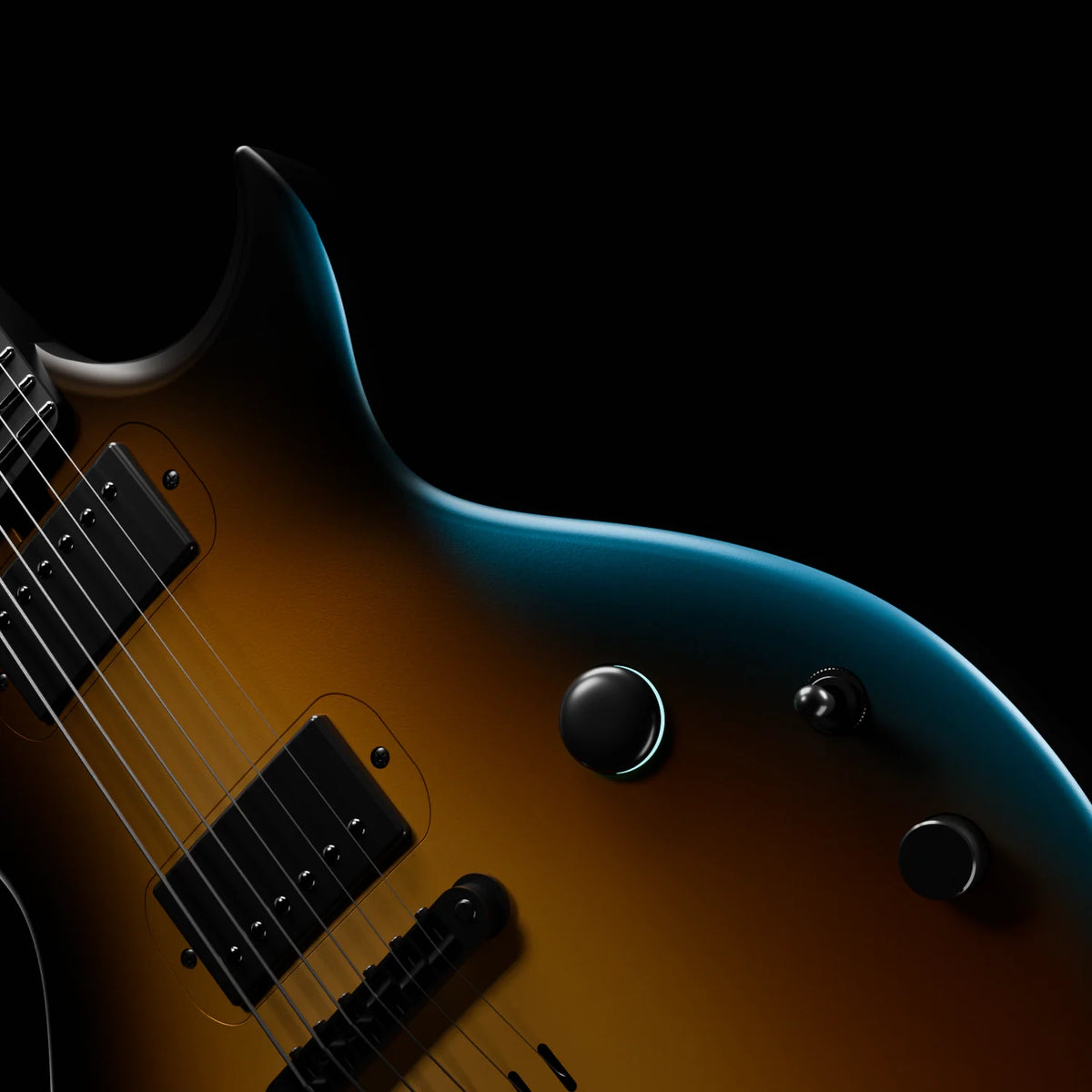 Enya Sonic JT Carbon Fibre Electric Guitar