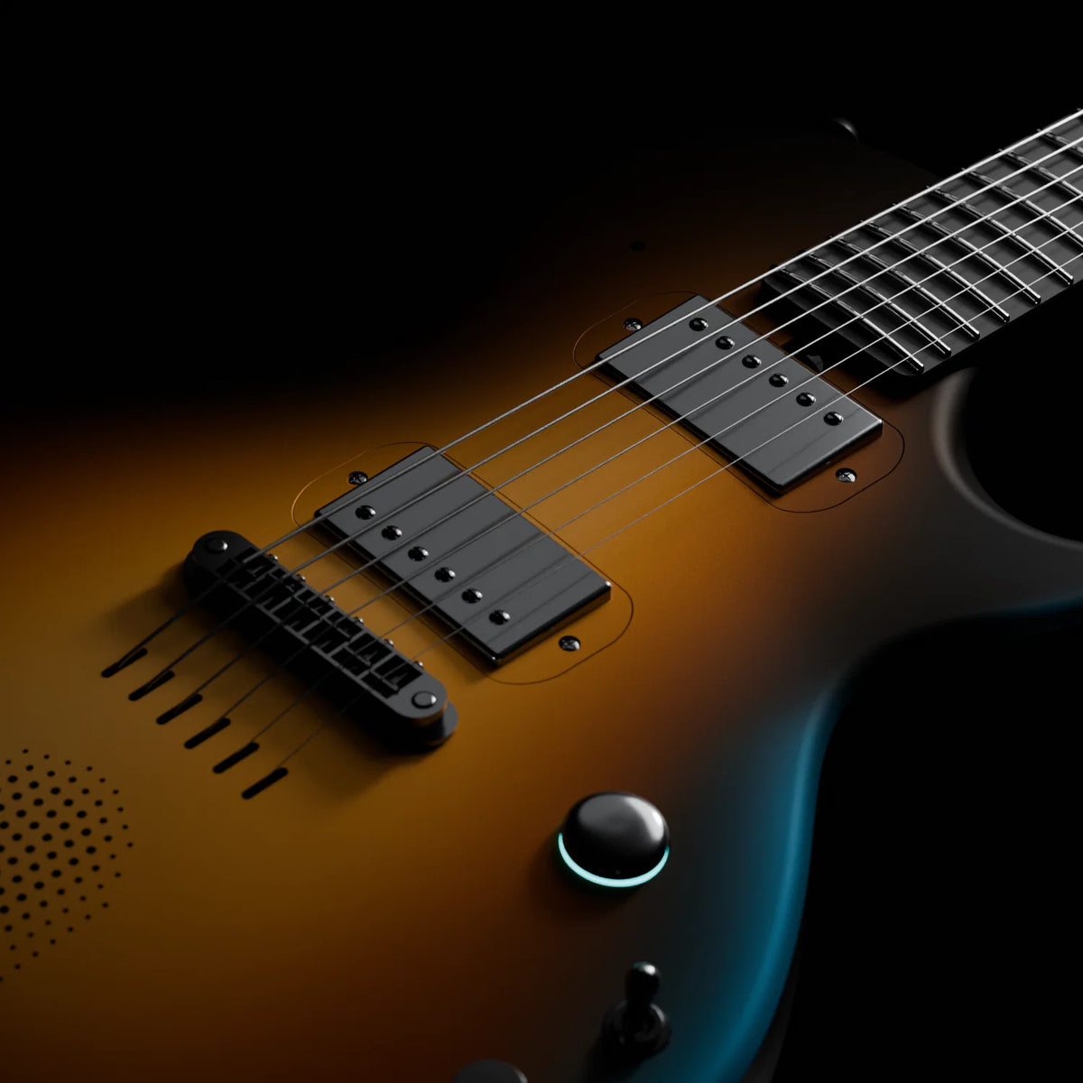 Enya Sonic JT Carbon Fibre Electric Guitar