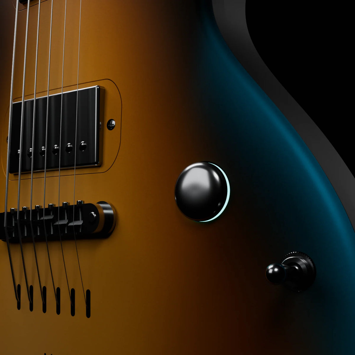 Enya Sonic JT Carbon Fibre Electric Guitar