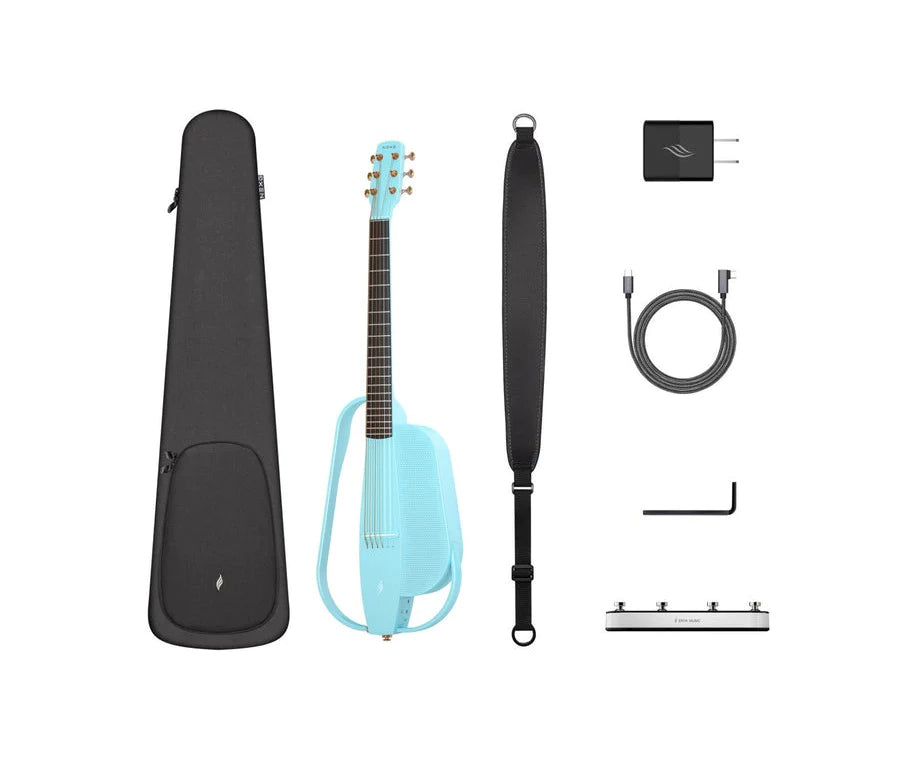 ENYA NEXG2 青色　値引中 Discover the NEXG SE: Smart Guitar Simplicity by Enya Music
