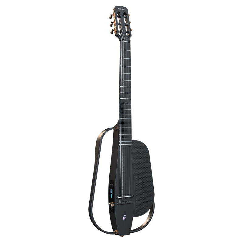Enya NexG2N Classical Black Electric Guitar - Red Chilli Audio