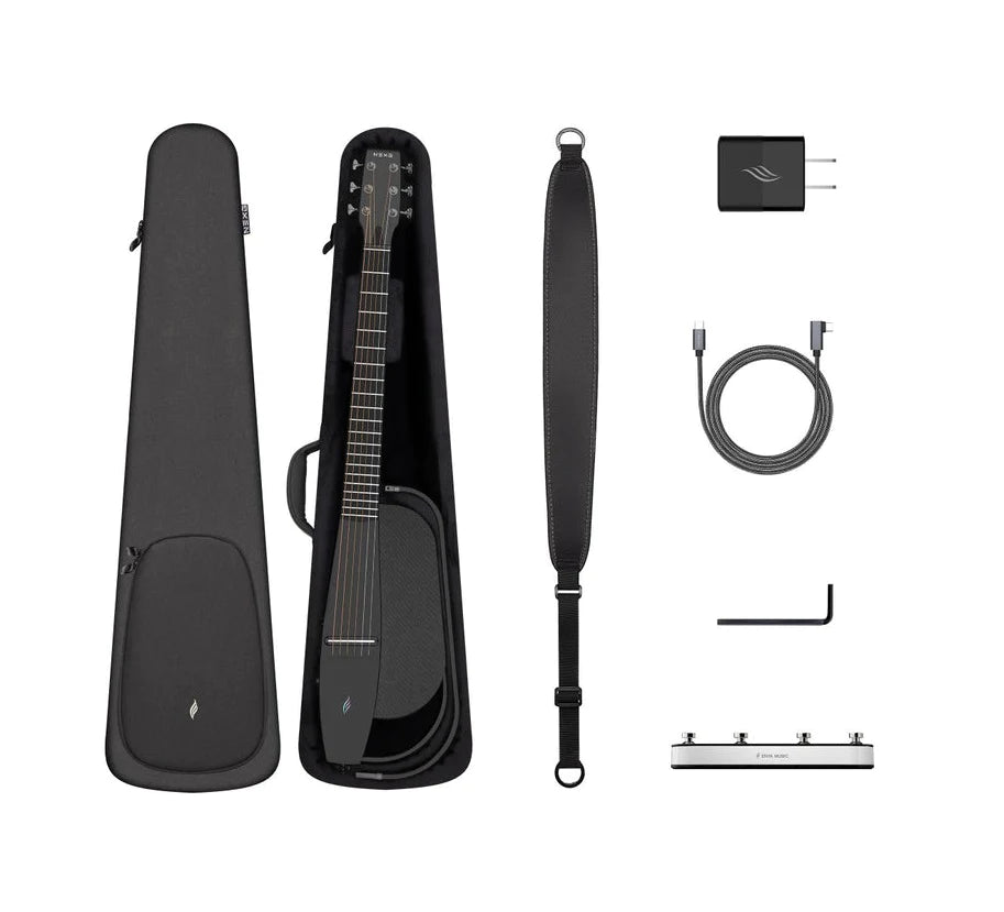 Enya NexG2 Black Electric Loop Guitar