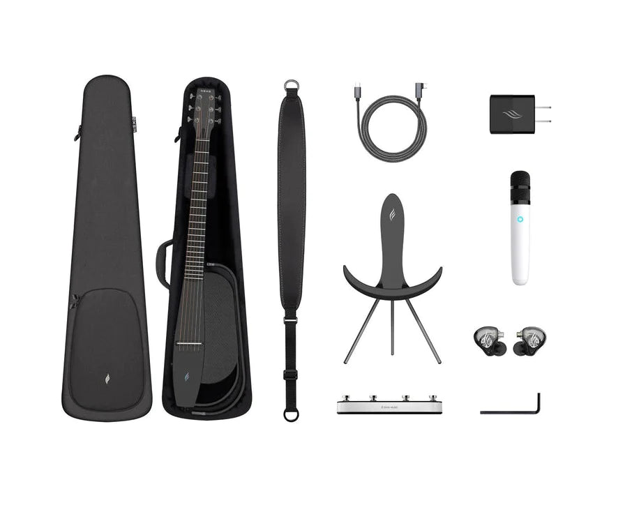 Enya NexG2 Black Electric Loop Guitar