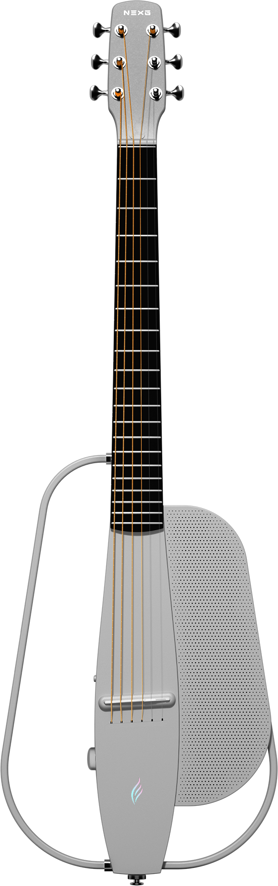 Enya NexG SE Silver Electric Guitar - Red Chilli Audio