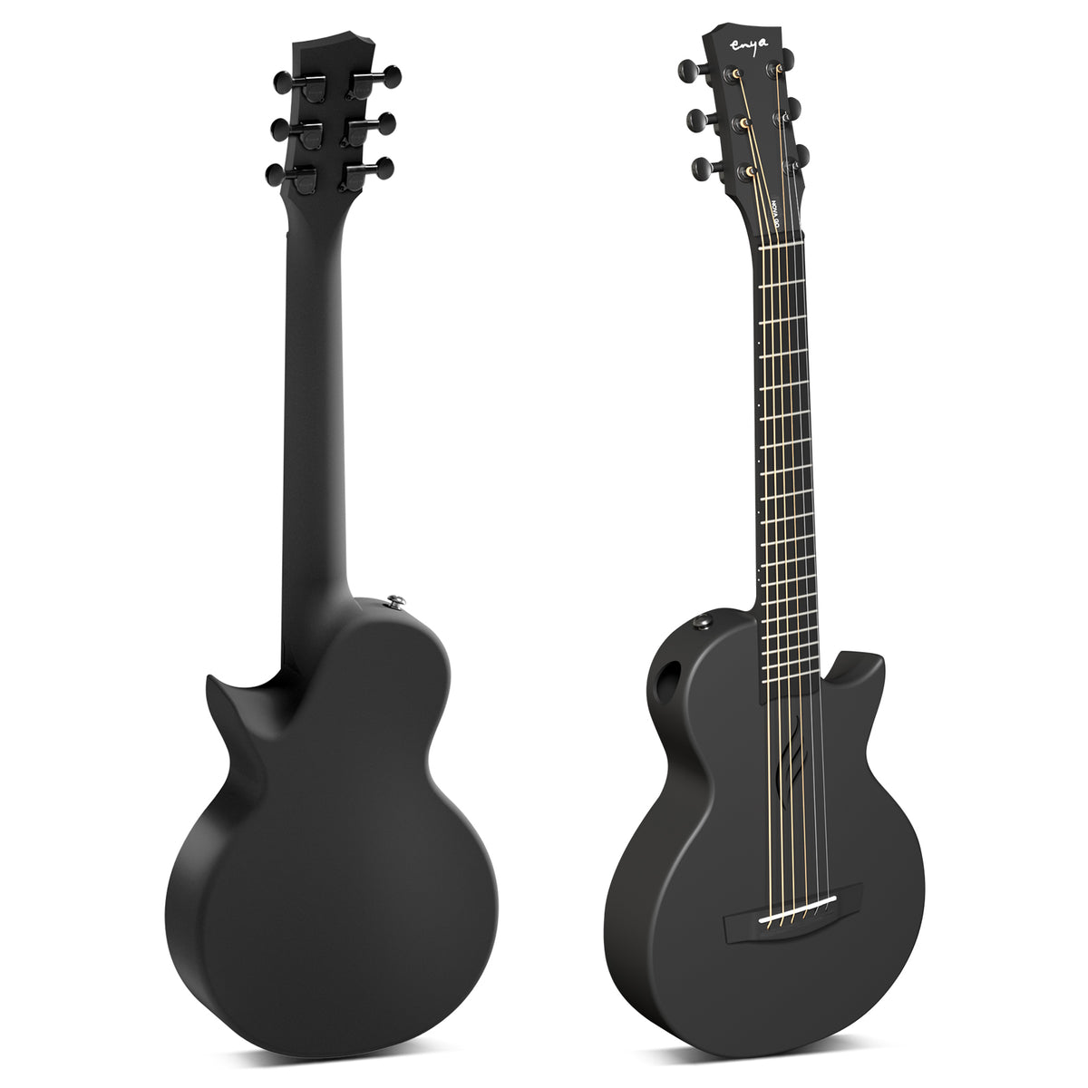 Enya Nova Go Mini Black Electric Guitar