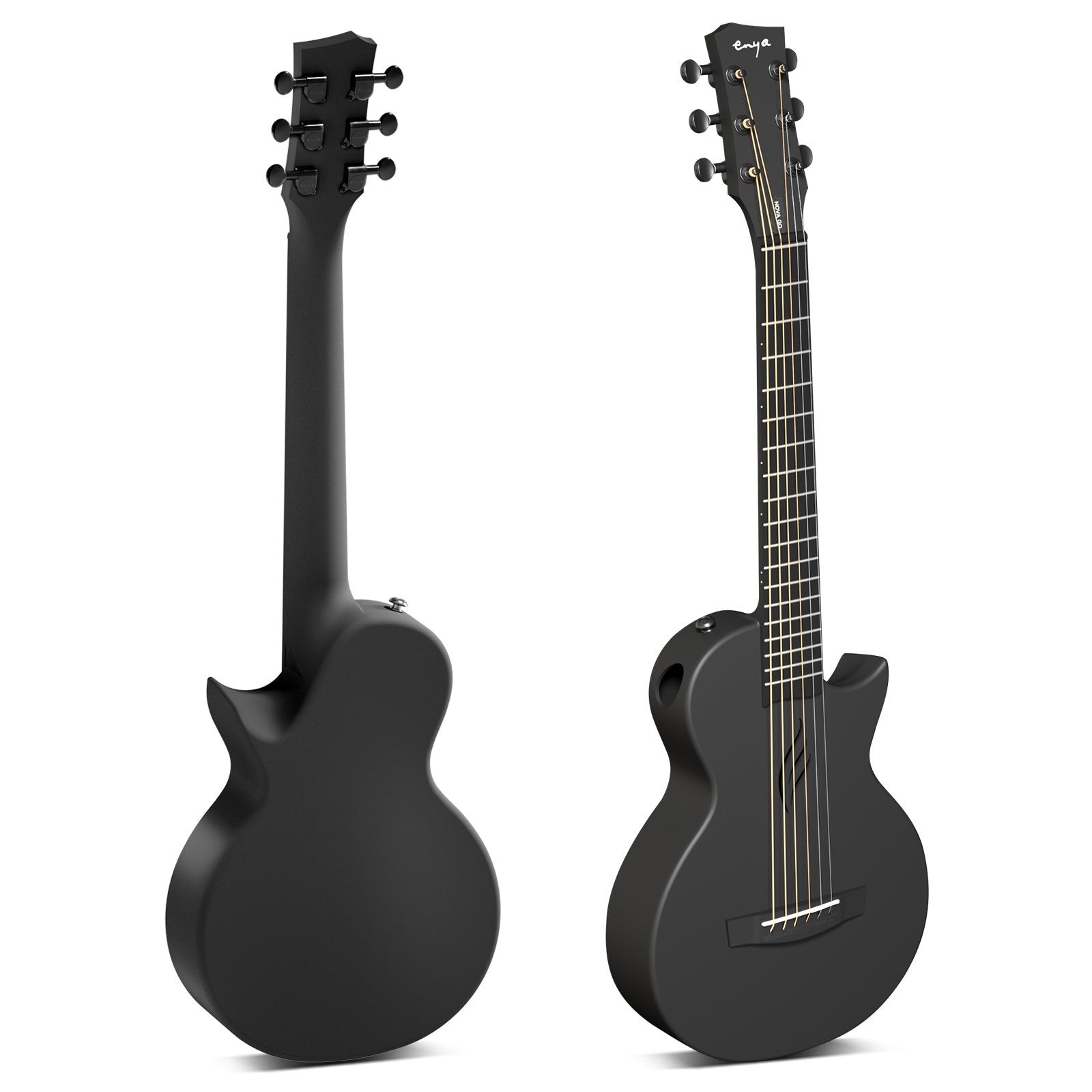 Enya Nova Go Mini Black Electric Guitar