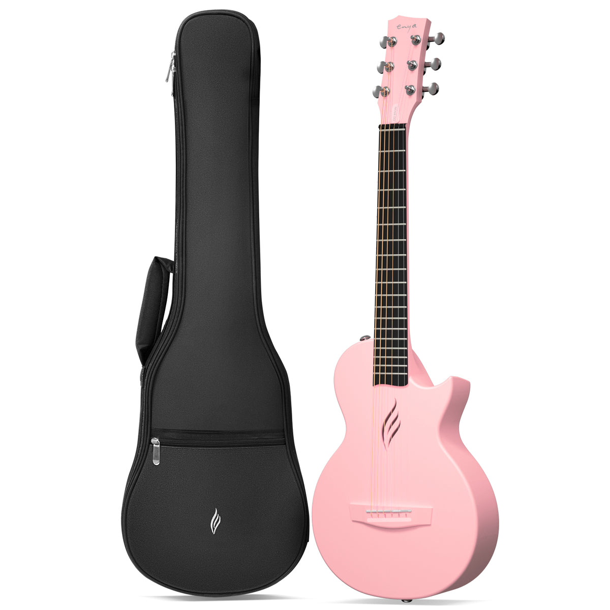 Enya Nova Go Mini Pink Electric Guitar
