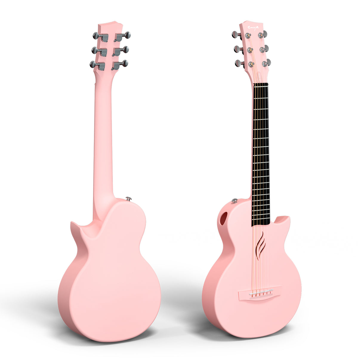 Enya Nova Go Mini Pink Electric Guitar