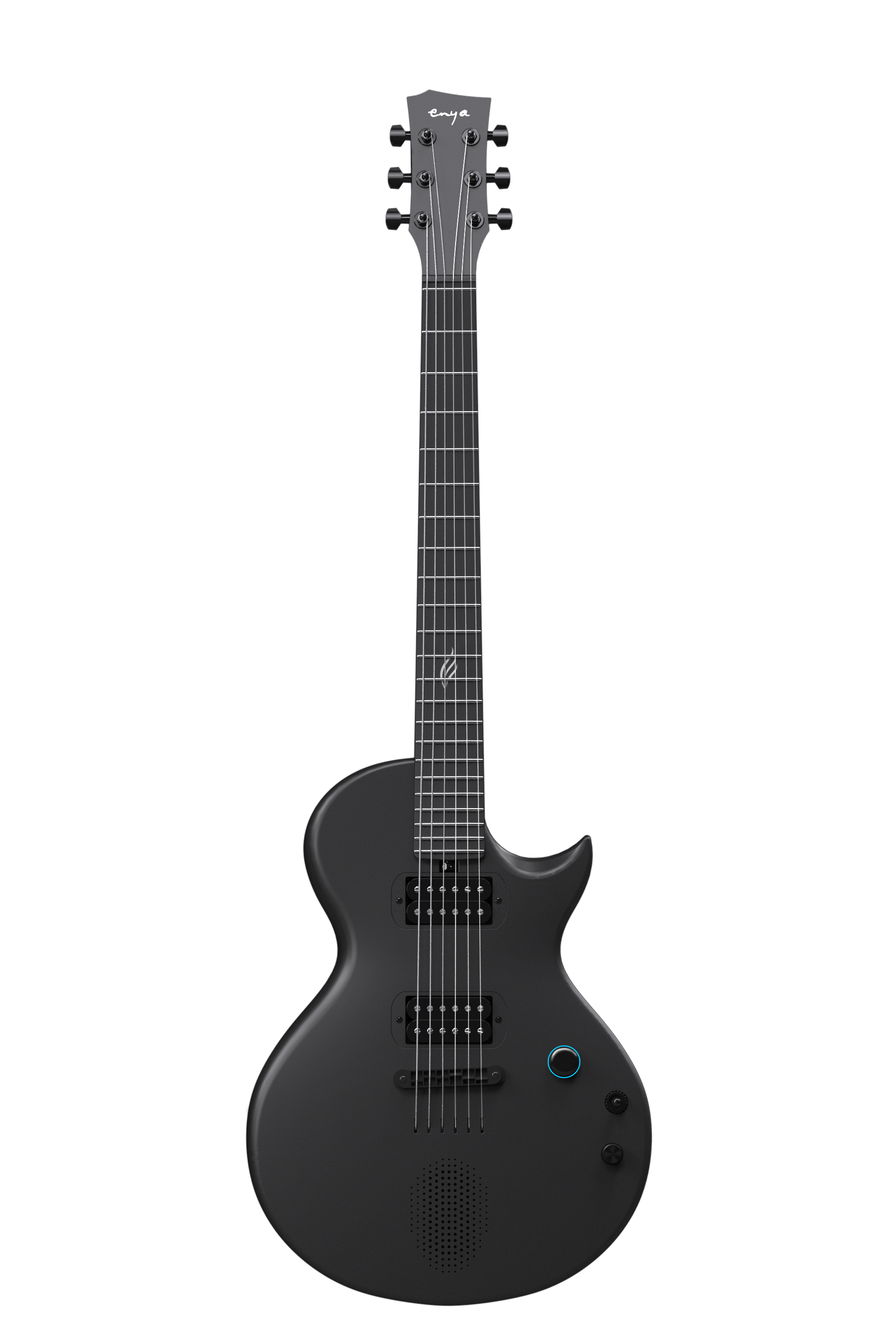 Enya Nova Go Sonic Black Electric Guitar - Red Chilli Audio Enya Nova Go Sonic Black Electric Guitar - Red Chilli Audio