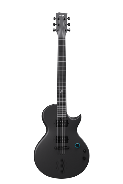 Enya Nova Go Sonic Black Electric Guitar - Red Chilli Audio