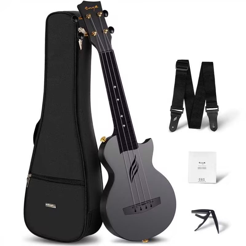 Enya NOVA U Mini Ukulele in Black