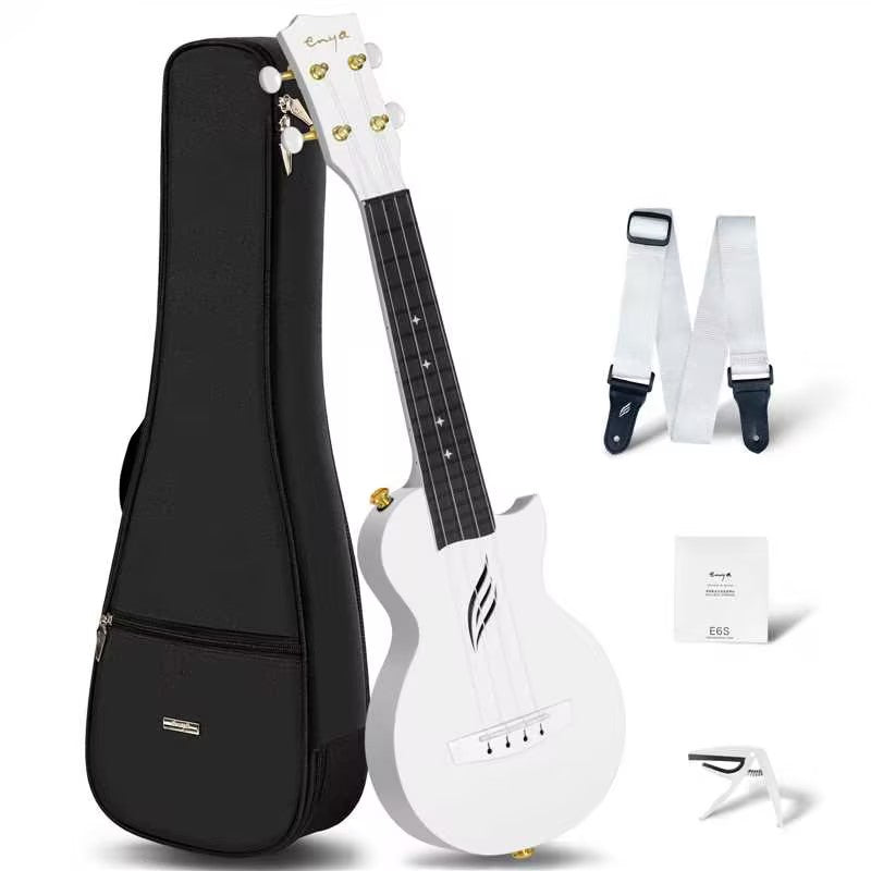 Enya NOVA U Mini Ukulele in White