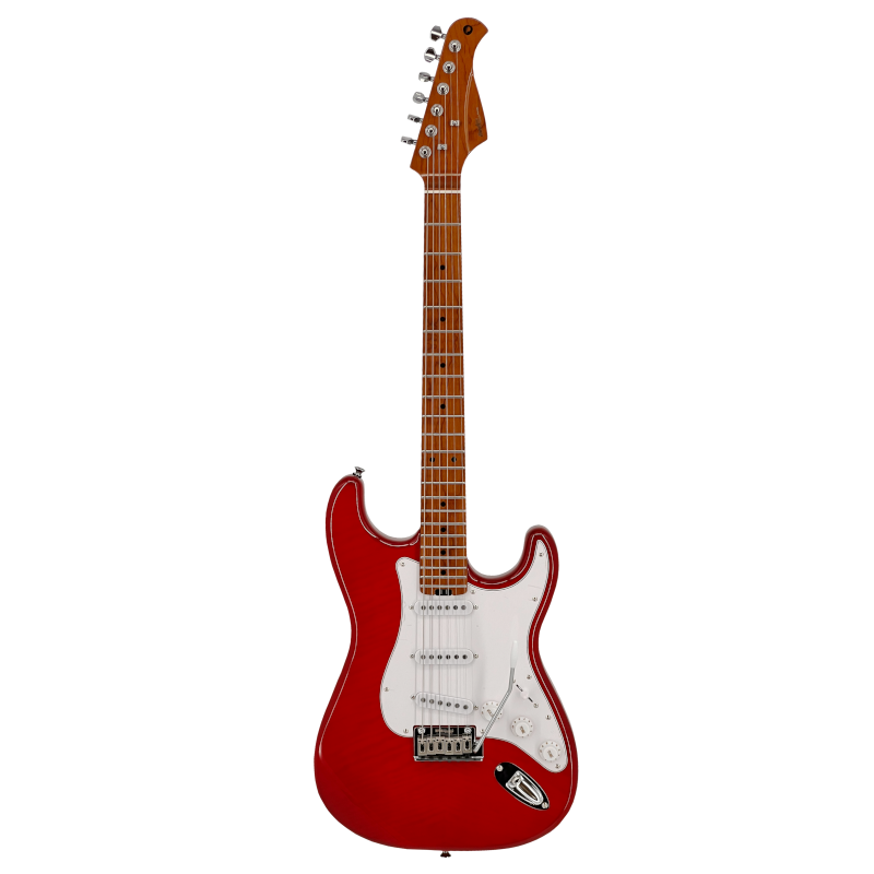 Prodipe ST SSS Burgundy Red Guitar ST Made in FRANCE