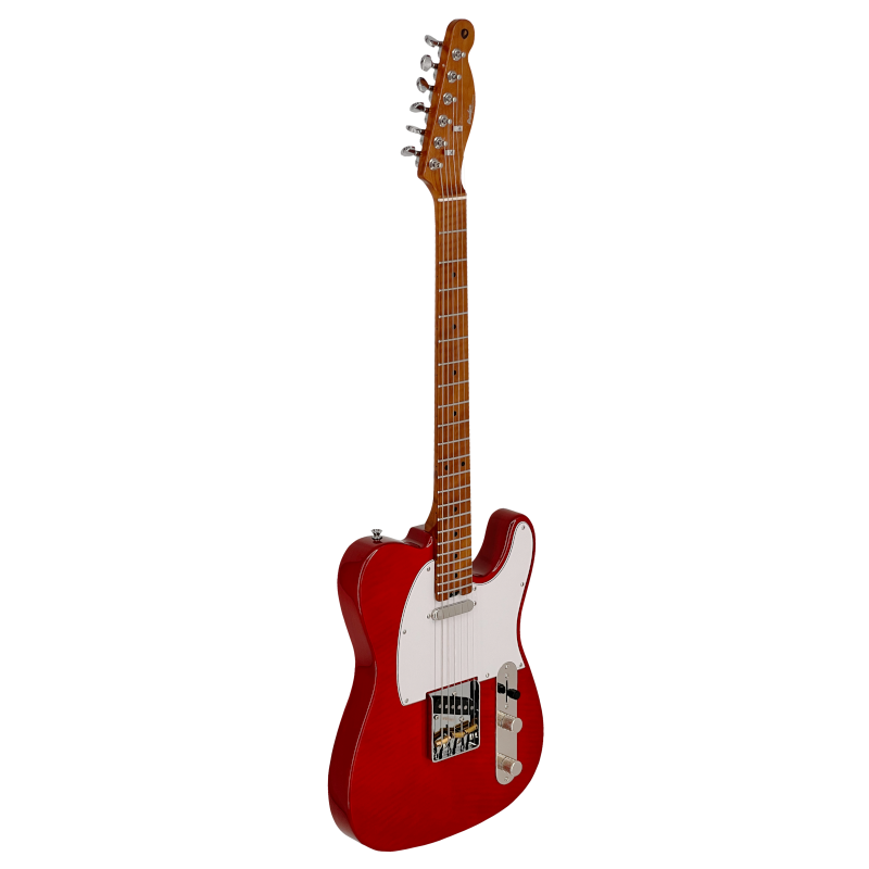 Prodipe Origin Design TC Burgundy Red Guitar