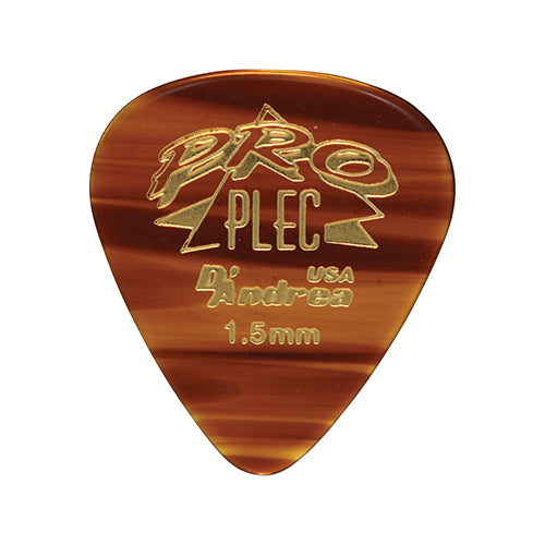 D&#39;Andrea Plectrums, 351 Pro-Plec - Standard - 6PC