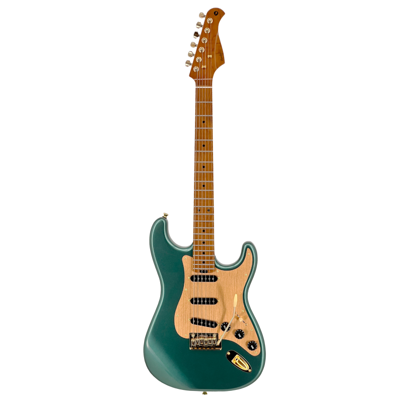 Prodipe ST SSS Atlantic Green Guitar ST Made in FRANCE