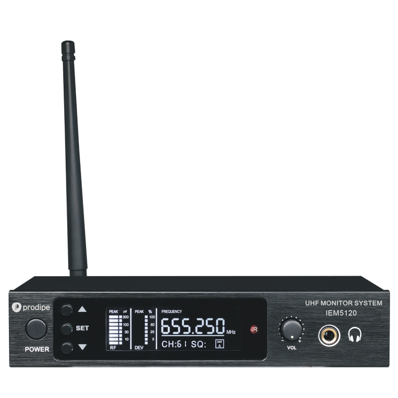 Prodipe IEM5120 UHF IN-EAR MONITOR SYSTEM