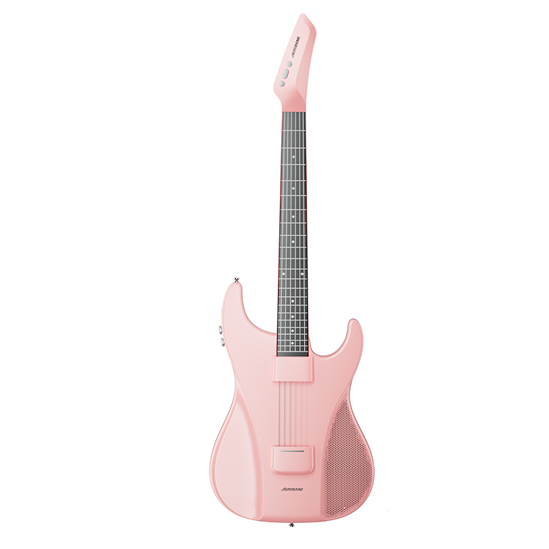 Aeroband Guitar in Pink - No Bag - Red Chilli Audio Aeroband Guitar in Pink - No Bag - Red Chilli Audio