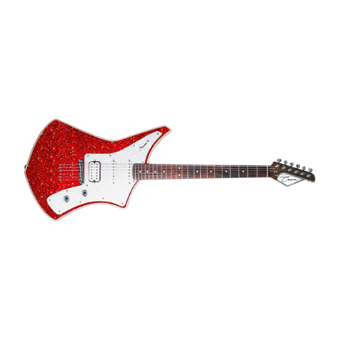 Cream Guitars, Revolver Standard, Sexy Red Glitter 