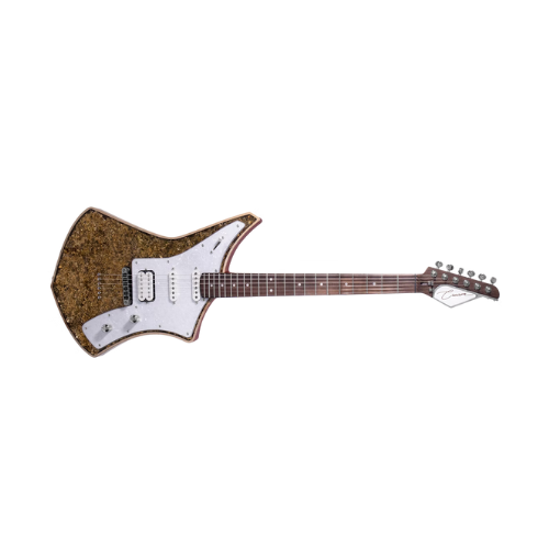 Cream Guitars, Revolver Standard, 24K Goldtop