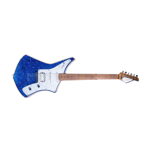 Cream Guitars, Revolver Standard, Electric Blue 