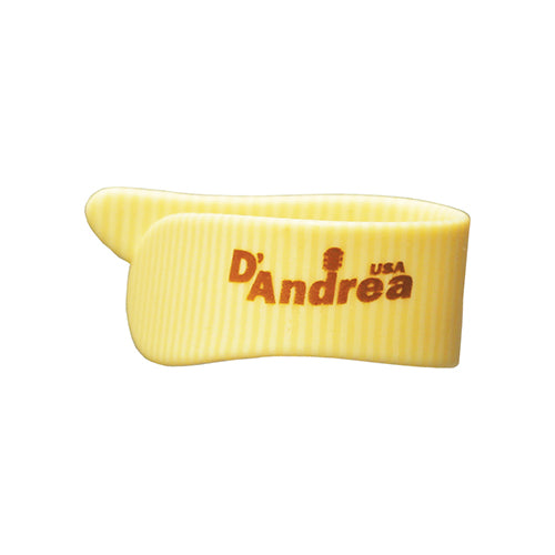 D&#39;Andrea Plectrums, Medium Thumb Picks - DELUXE COLOURS - 12PC