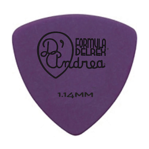 D&#39;Andrea Plectrums, 346 Purple Delrex - X-Heavy - 72PC