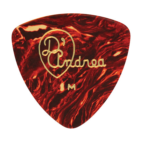 D&#39;Andrea Plectrums, 346 Shell Celluloid - Medium - 72PC