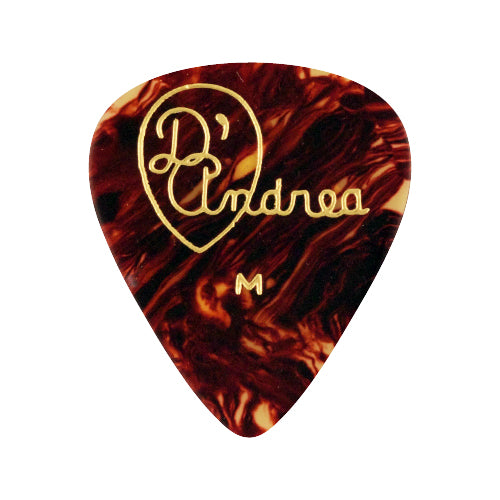 D&#39;Andrea Plectrums, 351 Shell Celluloid - X-Heavy - 72PC