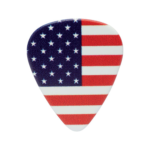 D&#39;Andrea Plectrums, 351 FLAG - Medium - 12PC Assorted